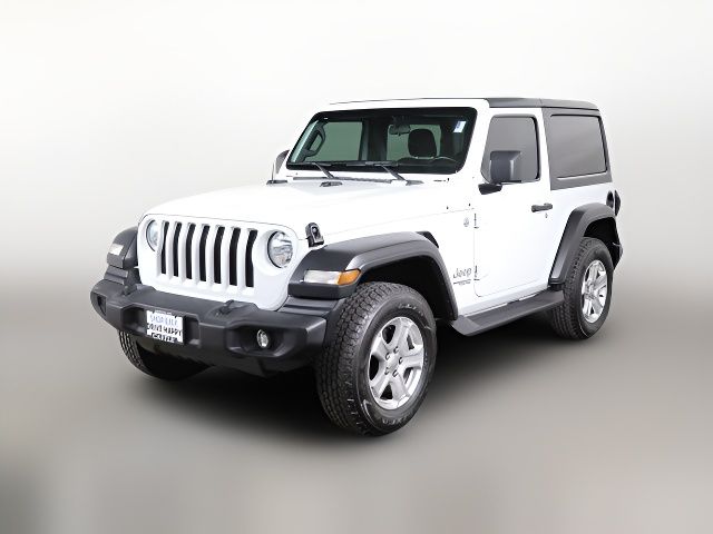 2018 Jeep Wrangler Sport S