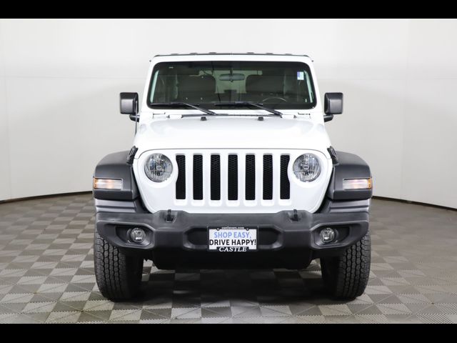 2018 Jeep Wrangler Sport S