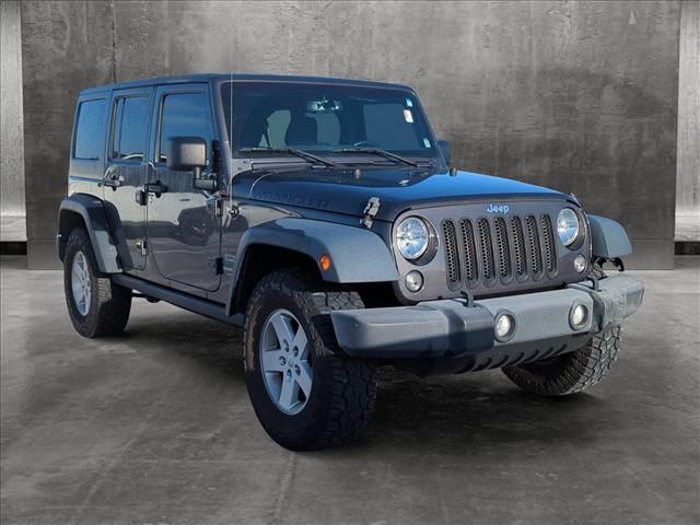 2018 Jeep Wrangler JK Unlimited Sport S