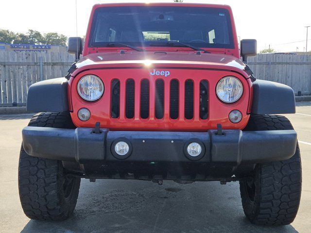 2018 Jeep Wrangler JK Unlimited Sport S