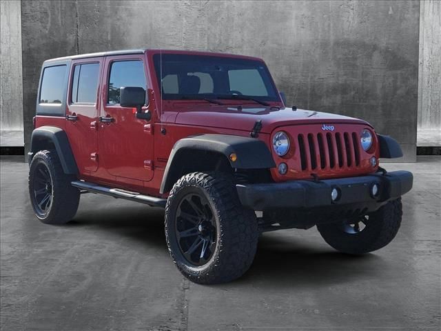 2018 Jeep Wrangler JK Unlimited Sport S