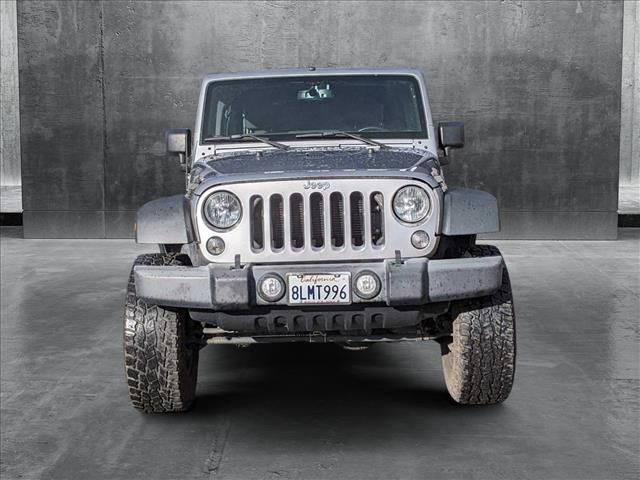 2018 Jeep Wrangler JK Unlimited Sport S