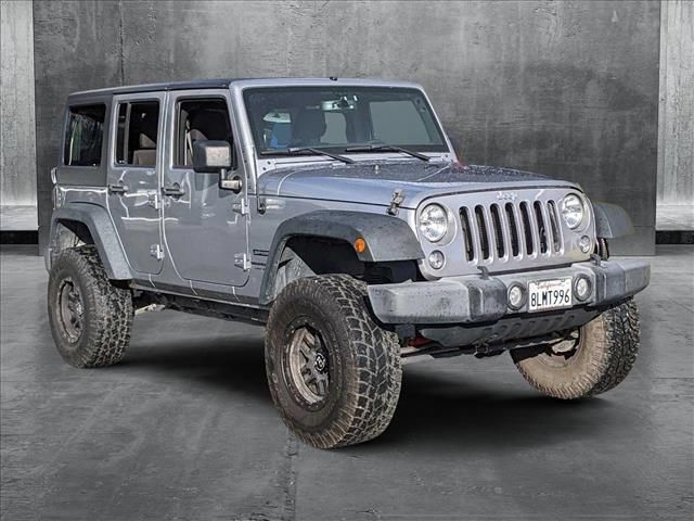 2018 Jeep Wrangler JK Unlimited Sport S