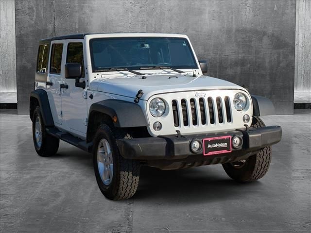 2018 Jeep Wrangler JK Unlimited Sport S