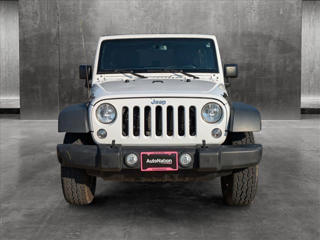 2018 Jeep Wrangler JK Unlimited Sport S