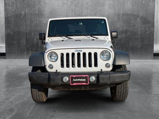 2018 Jeep Wrangler JK Unlimited Sport S