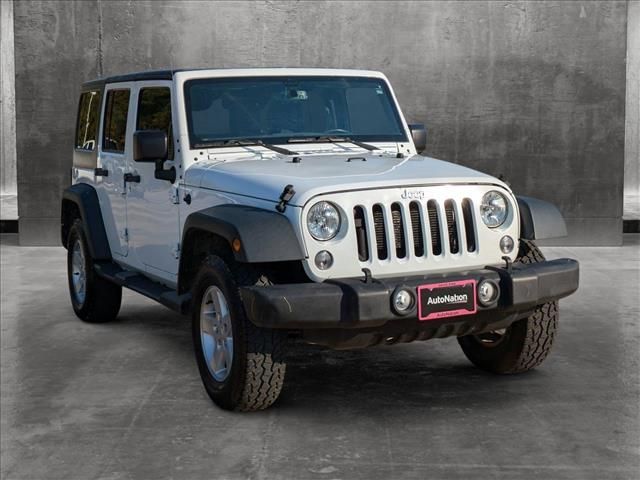 2018 Jeep Wrangler JK Unlimited Sport S