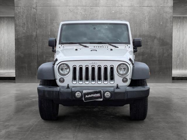 2018 Jeep Wrangler JK Unlimited Sport S