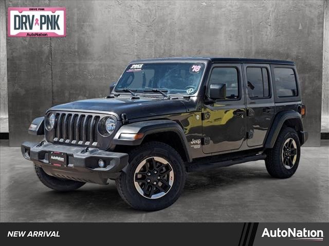 2018 Jeep Wrangler Unlimited Sport S