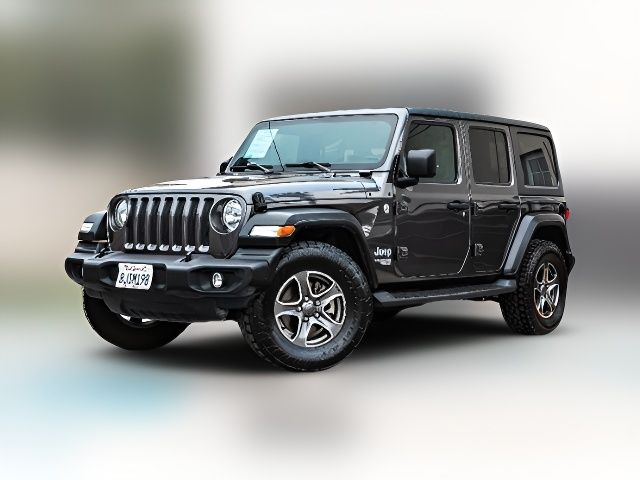 2018 Jeep Wrangler Unlimited Sport S