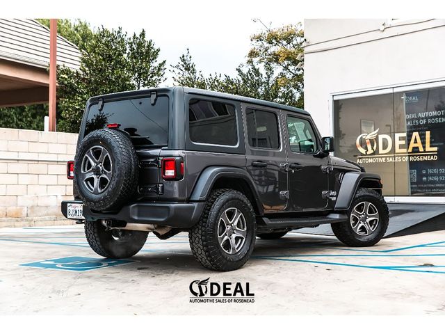 2018 Jeep Wrangler Unlimited Sport S