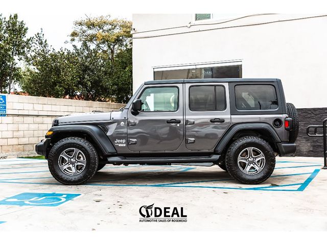 2018 Jeep Wrangler Unlimited Sport S