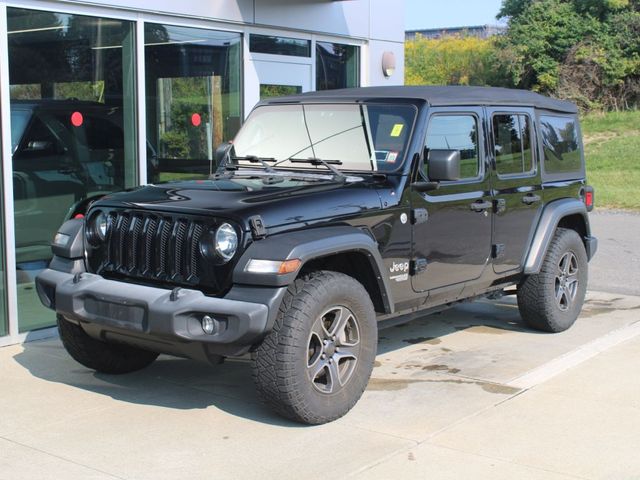 2018 Jeep Wrangler Unlimited Sport S