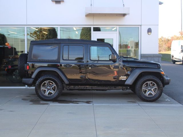 2018 Jeep Wrangler Unlimited Sport S