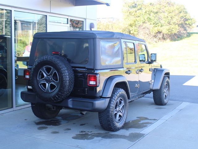 2018 Jeep Wrangler Unlimited Sport S