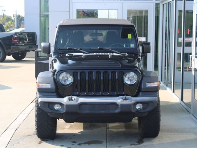 2018 Jeep Wrangler Unlimited Sport S