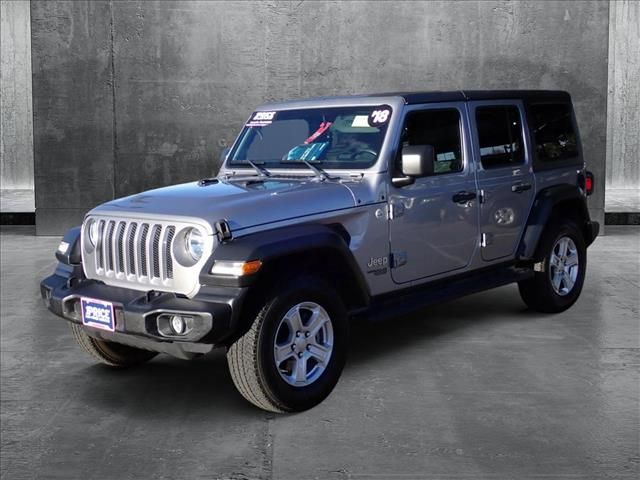 2018 Jeep Wrangler Unlimited Sport S