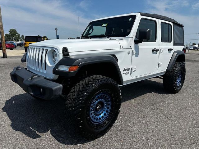 2018 Jeep Wrangler Unlimited Sport S