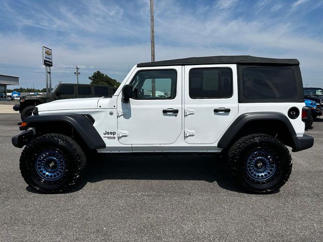 2018 Jeep Wrangler Unlimited Sport S