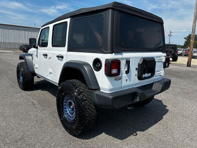 2018 Jeep Wrangler Unlimited Sport S