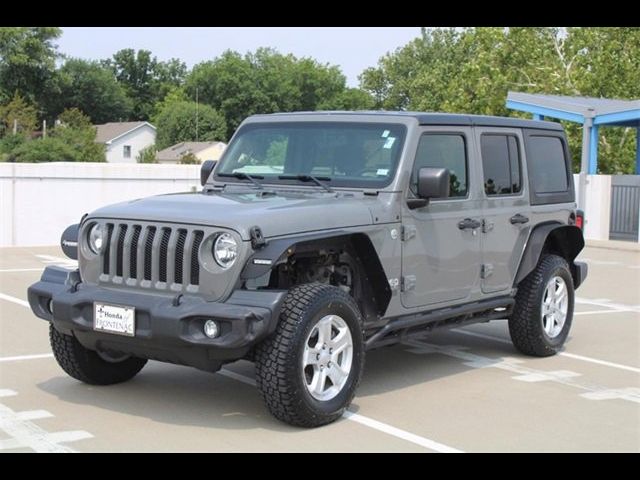 2018 Jeep Wrangler Unlimited Sport S