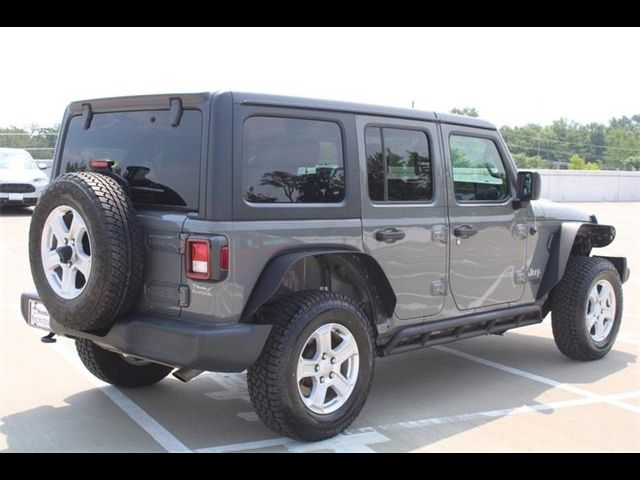 2018 Jeep Wrangler Unlimited Sport S