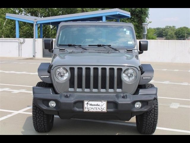 2018 Jeep Wrangler Unlimited Sport S