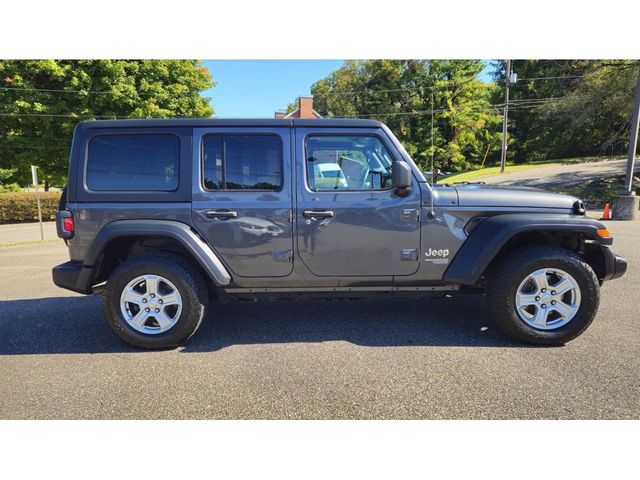 2018 Jeep Wrangler Unlimited Sport S