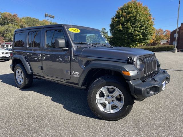 2018 Jeep Wrangler Unlimited Sport S