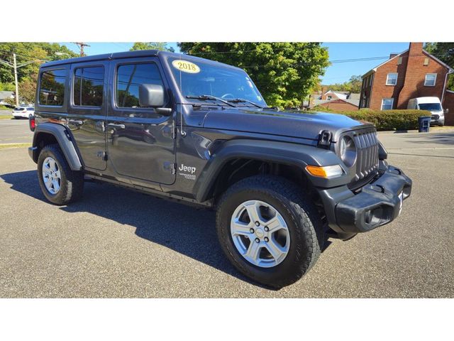 2018 Jeep Wrangler Unlimited Sport S