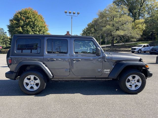 2018 Jeep Wrangler Unlimited Sport S