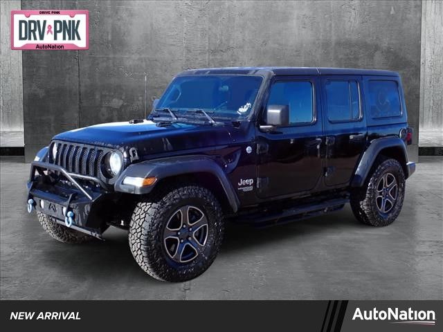 2018 Jeep Wrangler Unlimited Sport S