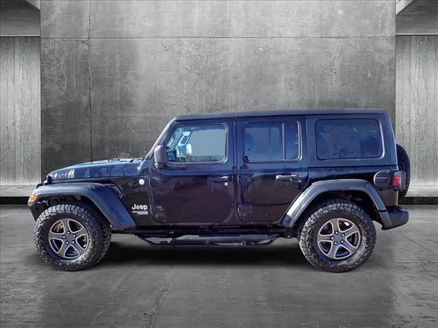 2018 Jeep Wrangler Unlimited Sport S