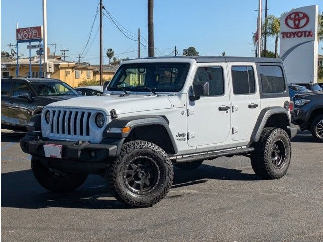 2018 Jeep Wrangler Unlimited Sport S