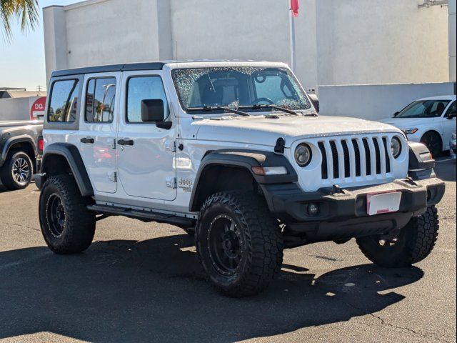 2018 Jeep Wrangler Unlimited Sport S