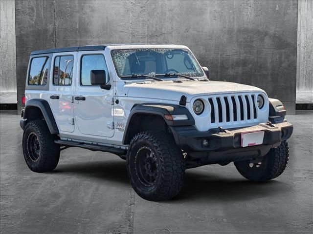 2018 Jeep Wrangler Unlimited Sport S