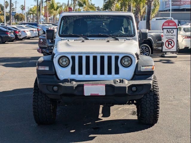 2018 Jeep Wrangler Unlimited Sport S