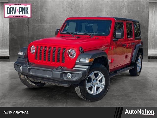 2018 Jeep Wrangler Unlimited Sport S