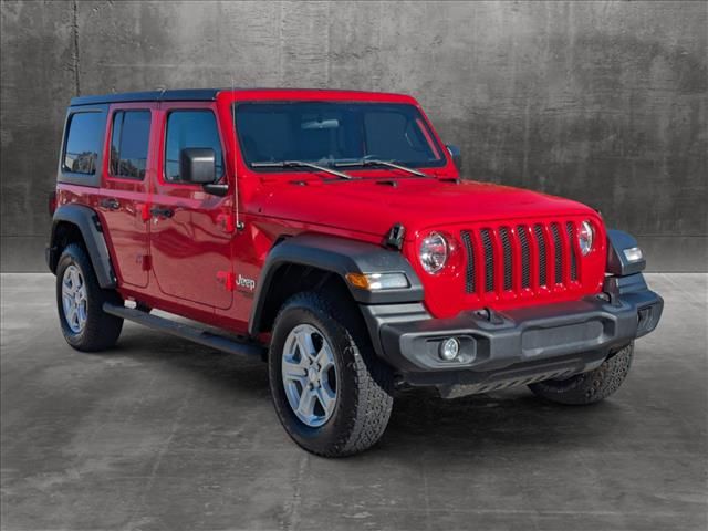 2018 Jeep Wrangler Unlimited Sport S