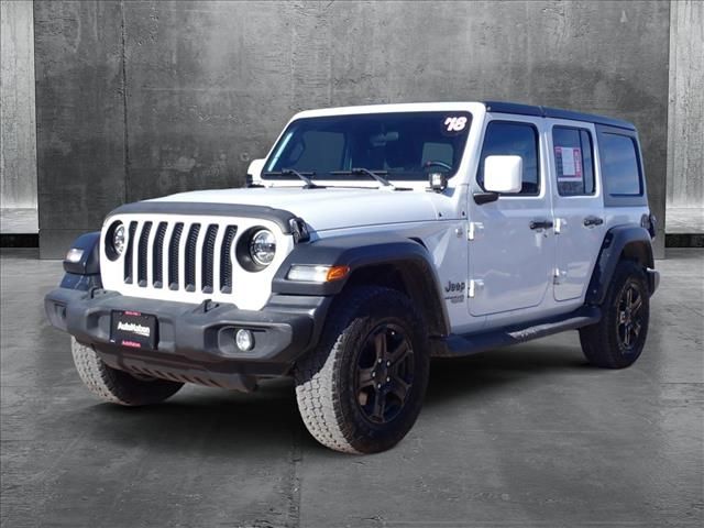 2018 Jeep Wrangler Unlimited Sport S