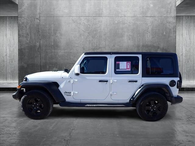 2018 Jeep Wrangler Unlimited Sport S