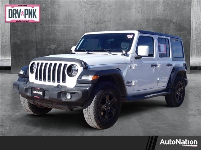 2018 Jeep Wrangler Unlimited Sport S