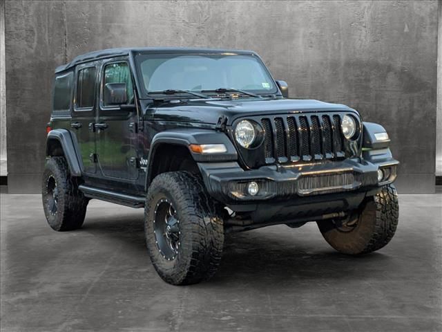 2018 Jeep Wrangler Unlimited Sport S