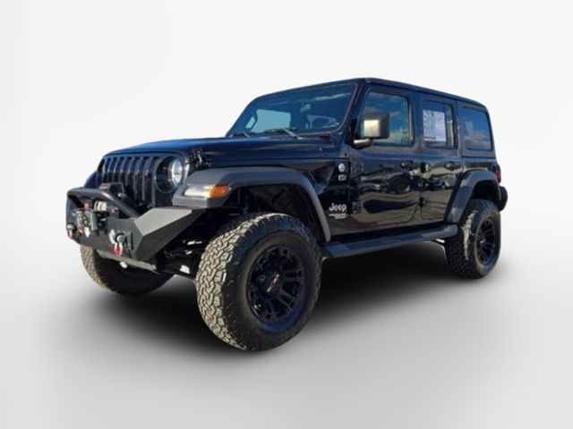 2018 Jeep Wrangler Unlimited Sport S