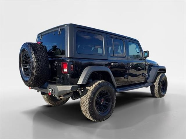 2018 Jeep Wrangler Unlimited Sport S