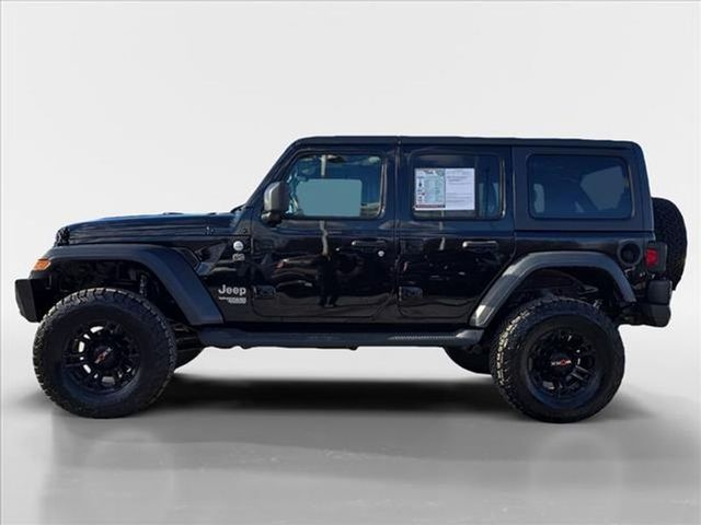 2018 Jeep Wrangler Unlimited Sport S