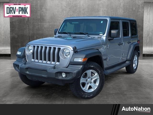 2018 Jeep Wrangler Unlimited Sport S