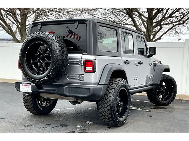 2018 Jeep Wrangler Unlimited Sport S