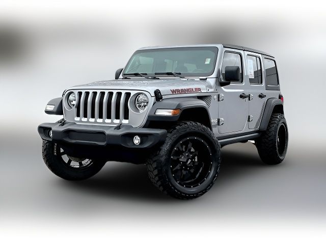 2018 Jeep Wrangler Unlimited Sport S