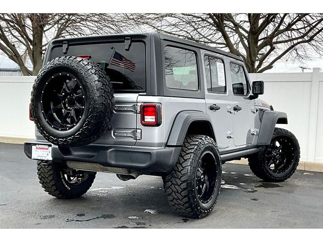 2018 Jeep Wrangler Unlimited Sport S